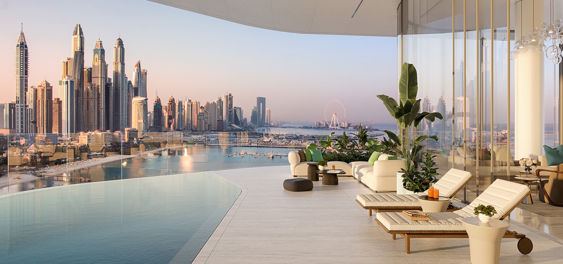 Branded residence interior