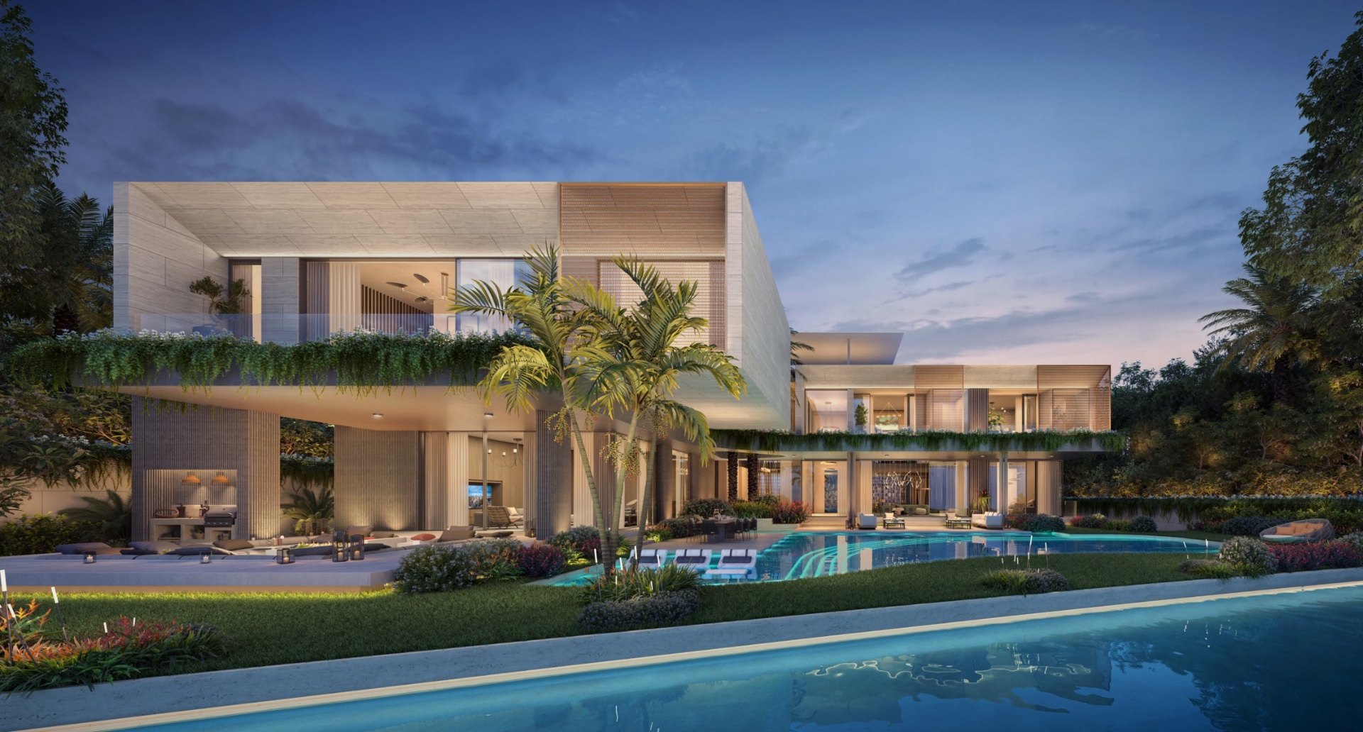 High-End Real Estate