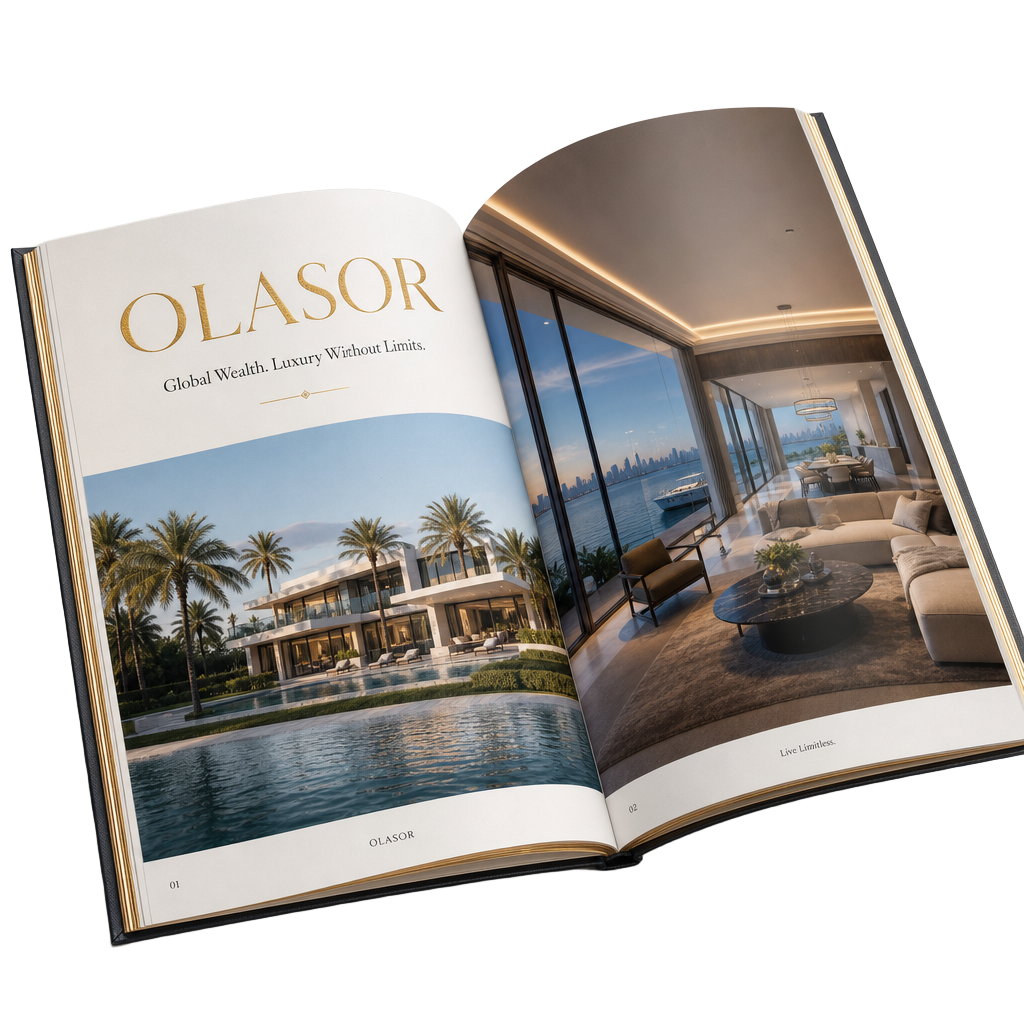 OLASOR Luxury Real Estate Catalogue