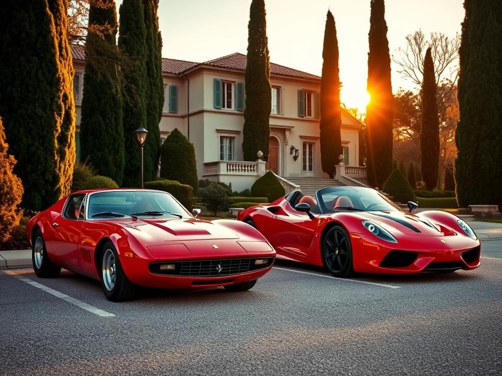    CLASSIC & SPORT CARS