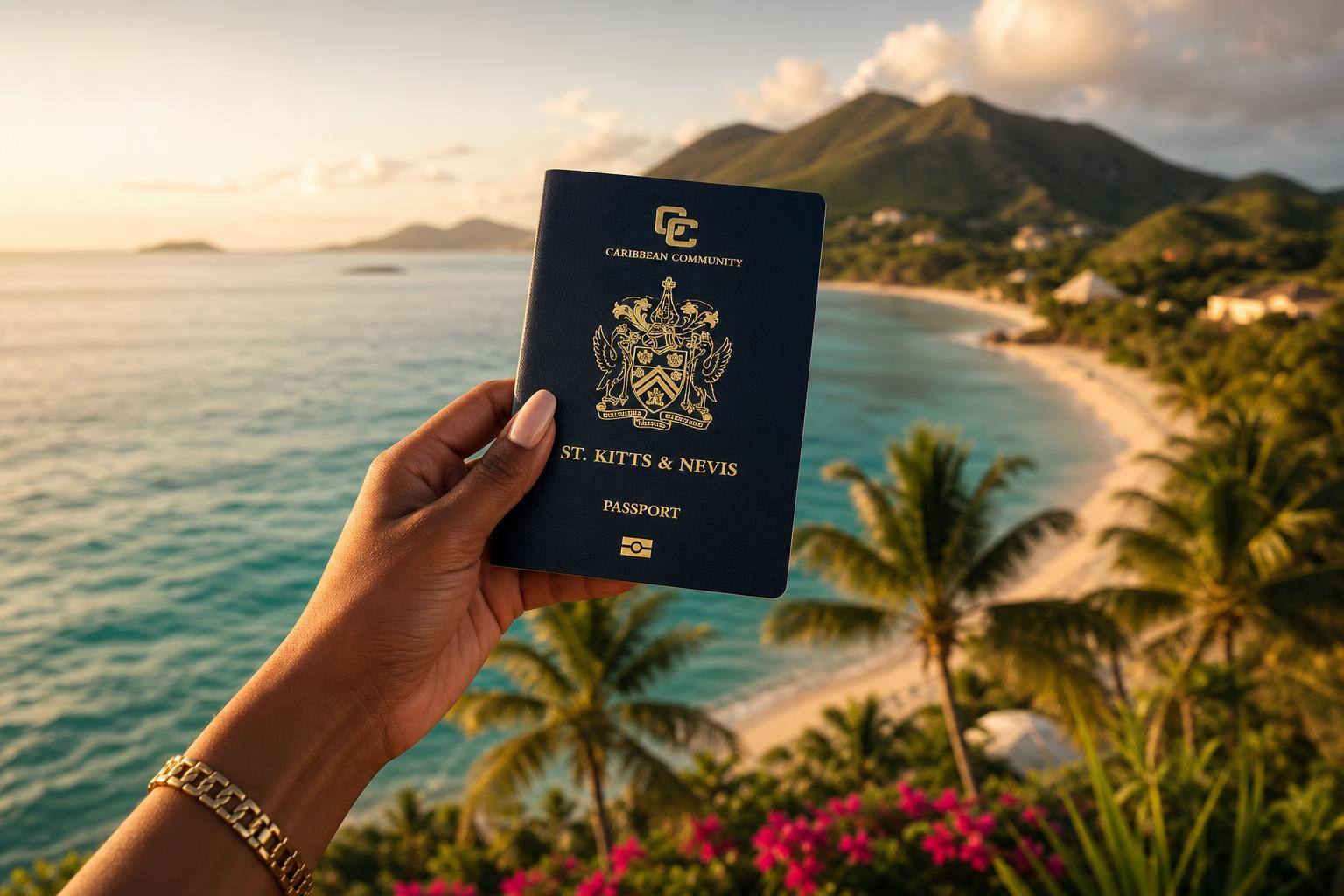 CITIZENSHIP BY   INVESTMENT & RESIDENCY