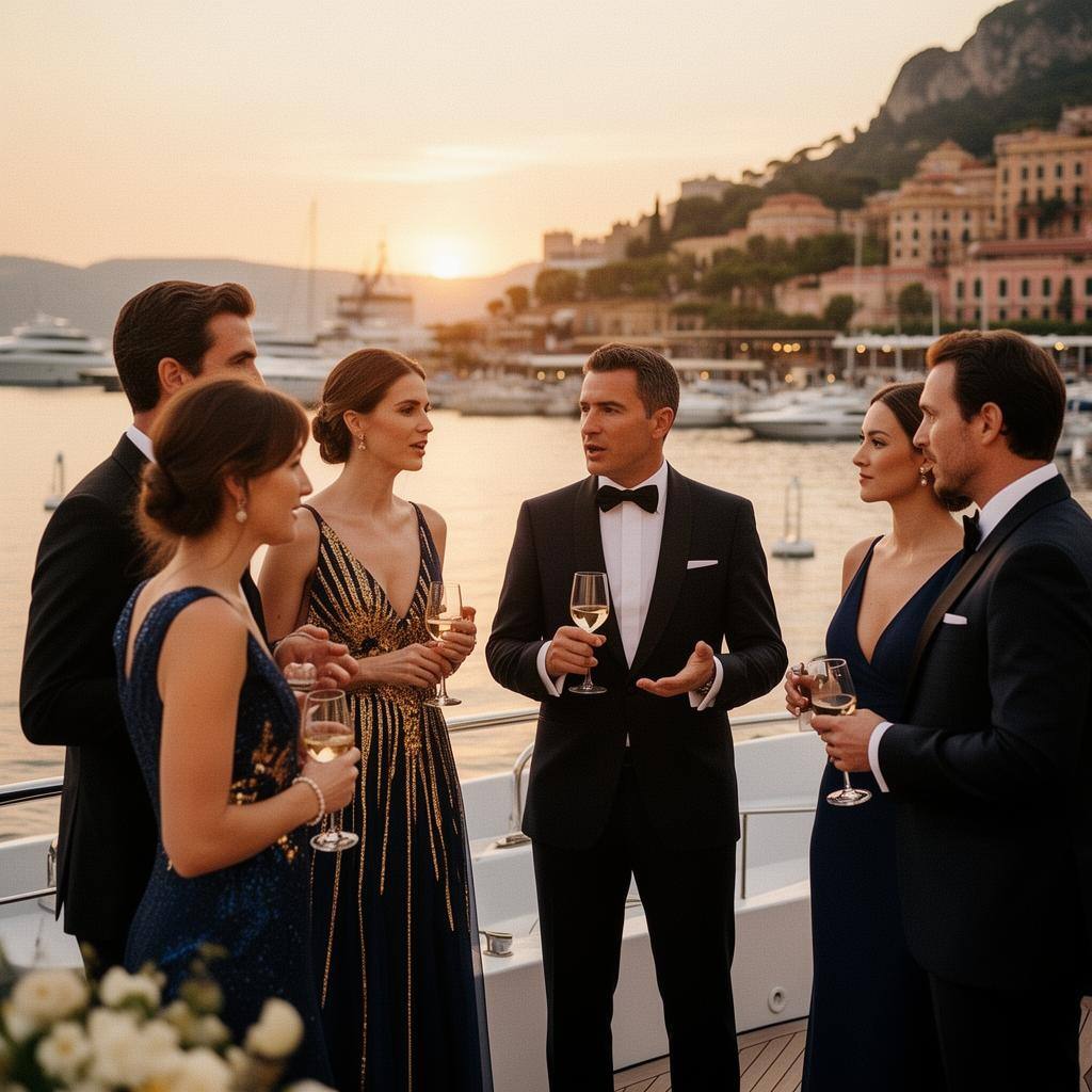 OLASOR Club members at a private sunset gathering